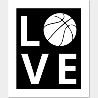 love basketball Posters and Art